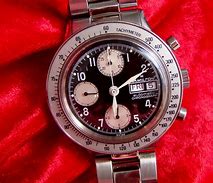 Image result for Swiss Chronograph Watch