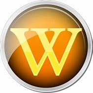 Image result for Icon of Wikipidea