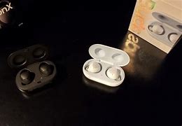 Image result for Galaxy Buds vs Iconx Side by Side