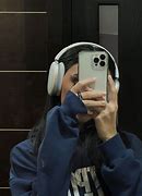 Image result for Air Max Headphones Selfie