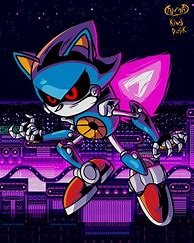 Image result for Metal Sonic Designs