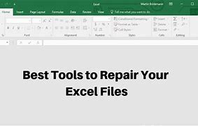 Image result for How to Repair an Excel File