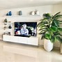 Image result for Picture of TV in Table with Clean Area