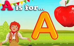 Image result for ABC Song a Is for Apple
