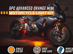 Image result for Orange LED Motorcycle Lights