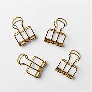 Image result for Gold Bulldog Clips