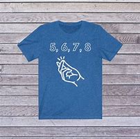 Image result for T-Shirt with 5 6 7 8 Dance