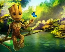 Image result for Cool Groot Wallpapers