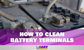 Image result for How to Clean Car Battery Corrosion