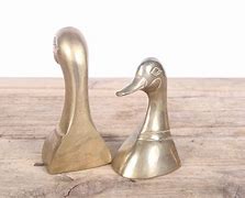 Image result for Brass Gold Duck