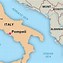 Image result for Map Showing Pompeii