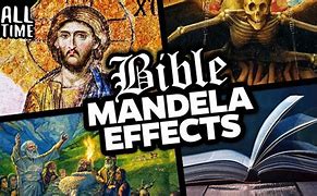 Image result for Mandela Effect Bible