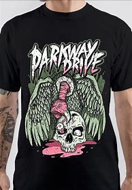 Image result for Parkway Drive T-Shirt