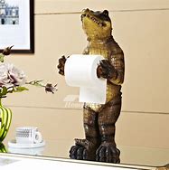 Image result for Alligator Toilet Paper Holder