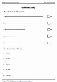 Image result for Measuring Segments Worksheet