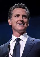 Image result for Gavin Newsom Cartoon