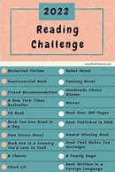 Image result for Monthly Book Challenge