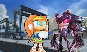 Image result for Mephiles and Tikal