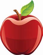 Image result for Red Apple Cartoon