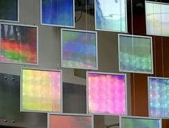 Image result for LED Light Art Installation