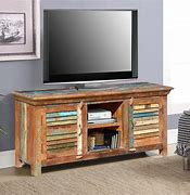 Image result for Wooden Boxes for TV Stand