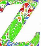 Image result for Floral Letter Z