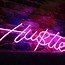 Image result for Pink Neon Man Sign
