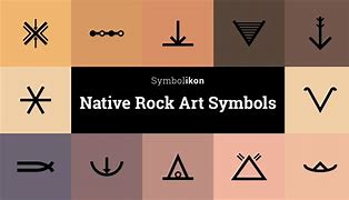 Image result for indigenous rock art symbol