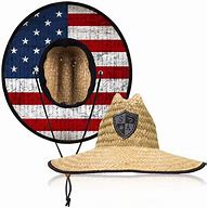 Image result for American Flag Straw Hat