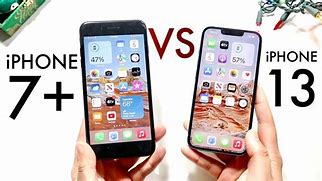 Image result for iPhone 13 Pro Max vs iPhone 7 Plus Size