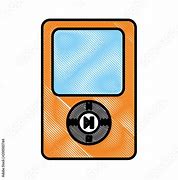 Image result for MP3 Player Drawing
