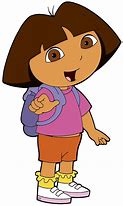 Image result for Dora the Explorer Vector