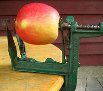 Image result for Antique Apple Peeler