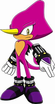 Image result for Purple Sonic Character