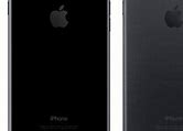 Image result for iPhone 7 Plus Black vs Jet Black