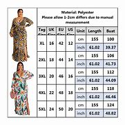 Image result for Woman Dress Plus Size Chart