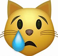 Image result for Gato Llorando Emoji