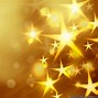 Image result for Black and Gold Star Background
