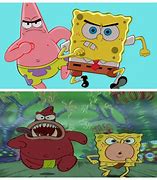 Image result for Spongebob Patrick Running Meme