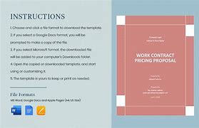 Image result for Contract Pricing Update Acceptance