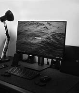 Image result for Bedroom with Gaming Setup and Empty Shelf