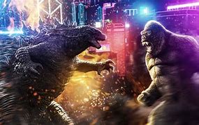 Image result for King Kong Vs. Godzilla Fight