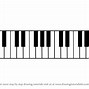 Image result for Piano Keys Sketch