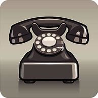 Image result for Old Time Telephone Cartoon