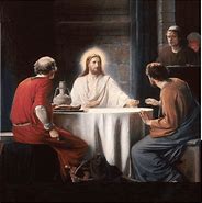 Image result for Jesus Known in the Breaking of the Bread