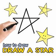 Image result for Sketch of a Star