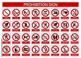 Image result for Prohibitory Signs Restaurants
