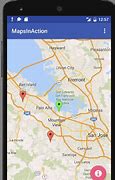 Image result for Map Home Screen Android
