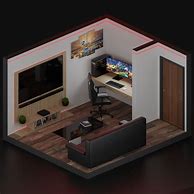 Image result for Gaming Room Design 3D