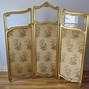 Image result for Vintage Curtain Dressing Screen